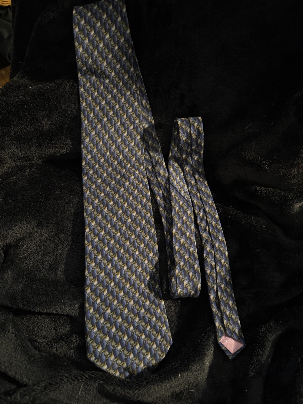 Vintage Jimmy V / Z Sugar Ray Leonard Collection, Three Silk Tie, Stonehenge, US